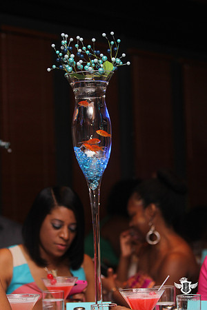 Teshia Birthday Beneath The Sea