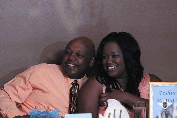 Teshia Birthday Beneath The Sea