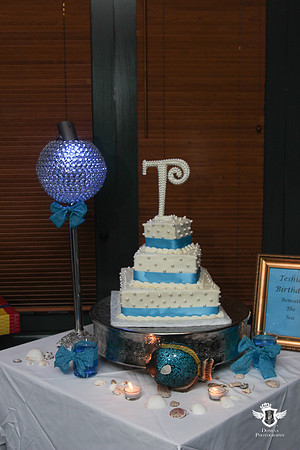 Teshia Birthday Beneath The Sea