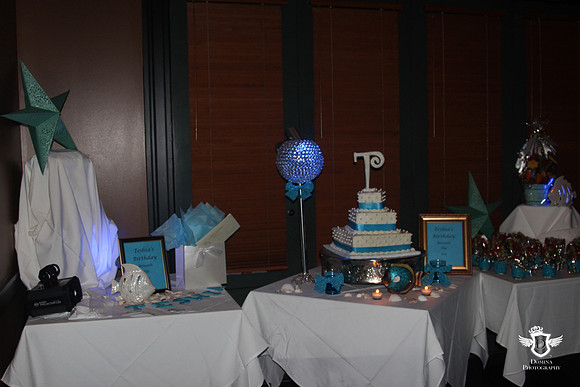 Teshia Birthday Beneath The Sea