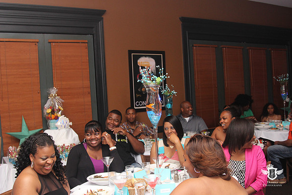Teshia Birthday Beneath The Sea