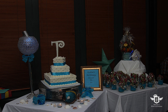 Teshia Birthday Beneath The Sea