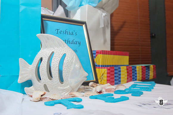 Teshia Birthday Beneath The Sea
