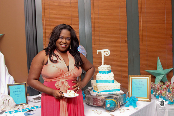 Teshia Birthday Beneath The Sea