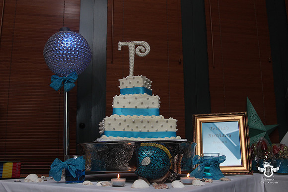 Teshia Birthday Beneath The Sea
