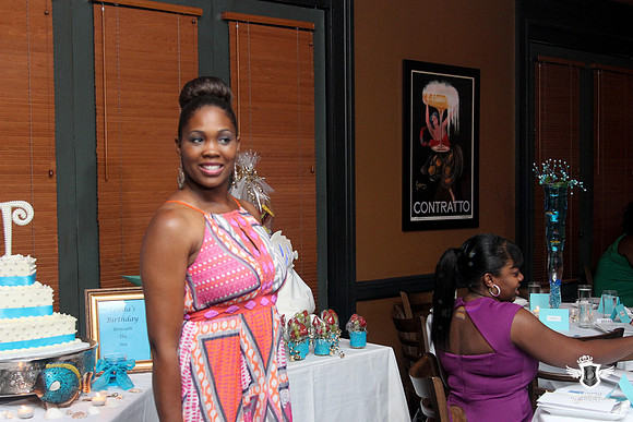 Teshia Birthday Beneath The Sea