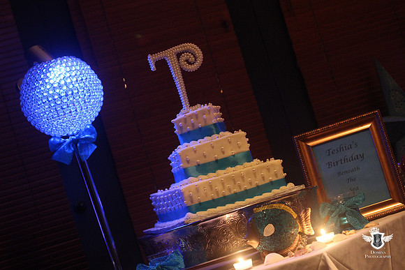 Teshia Birthday Beneath The Sea