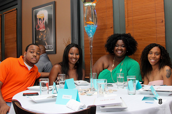 Teshia Birthday Beneath The Sea
