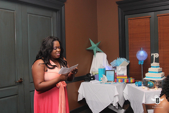 Teshia Birthday Beneath The Sea