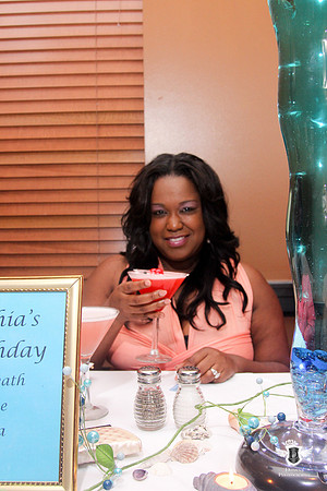 Teshia Birthday Beneath The Sea