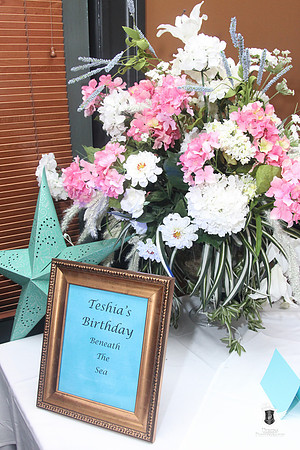 Teshia Birthday Beneath The Sea
