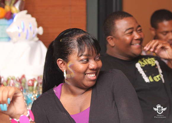 Teshia Birthday Beneath The Sea