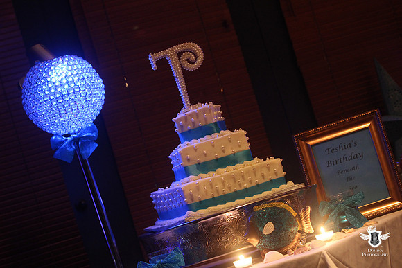 Teshia Birthday Beneath The Sea
