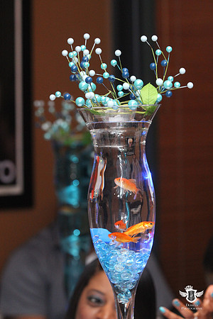 Teshia Birthday Beneath The Sea
