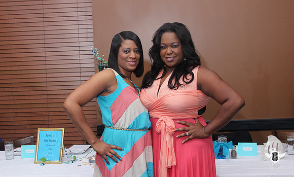 Teshia Birthday Beneath The Sea