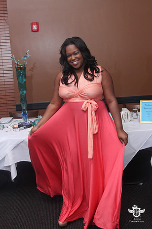 Teshia Birthday Beneath The Sea
