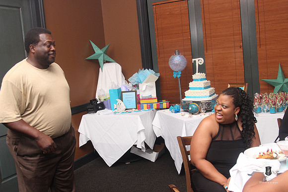 Teshia Birthday Beneath The Sea