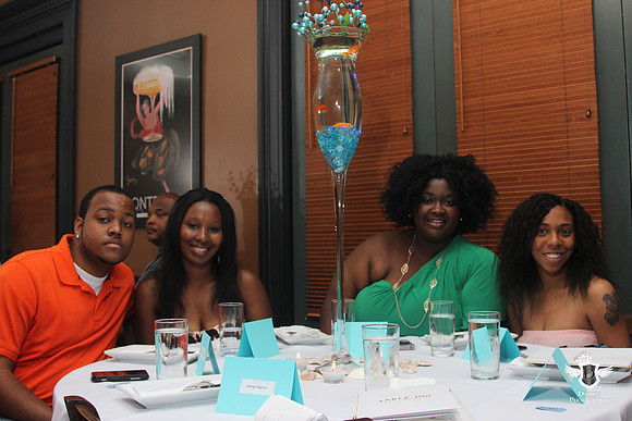 Teshia Birthday Beneath The Sea