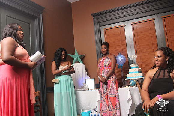 Teshia Birthday Beneath The Sea
