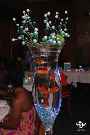 Teshia Birthday Beneath The Sea