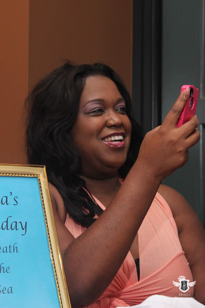 Teshia Birthday Beneath The Sea