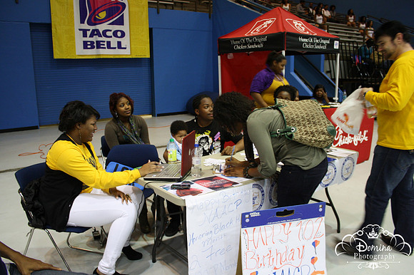 Jackson State NAACP Birthday
