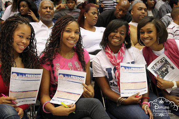 Jackson State NAACP Birthday