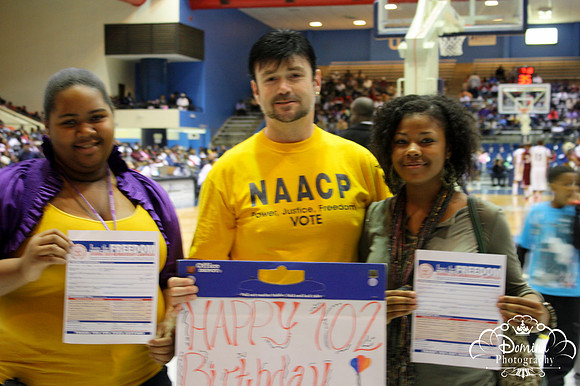 Jackson State NAACP Birthday