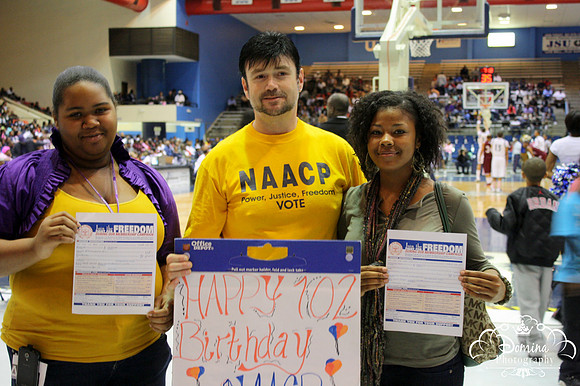 Jackson State NAACP Birthday