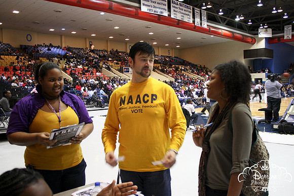Jackson State NAACP Birthday