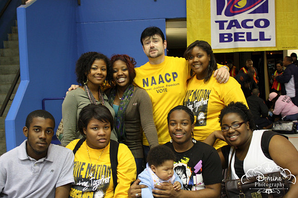 Jackson State NAACP Birthday
