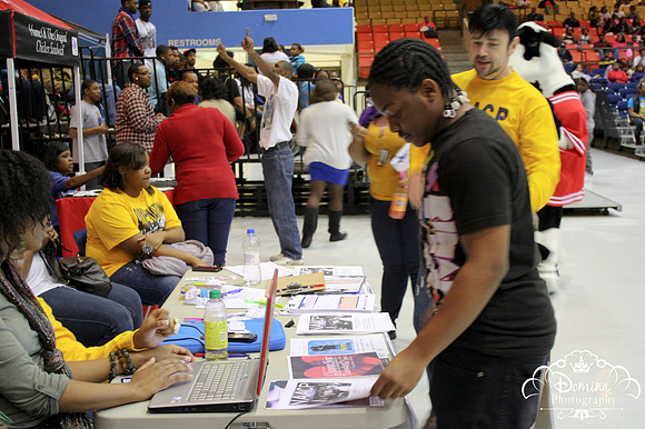 Jackson State NAACP Birthday