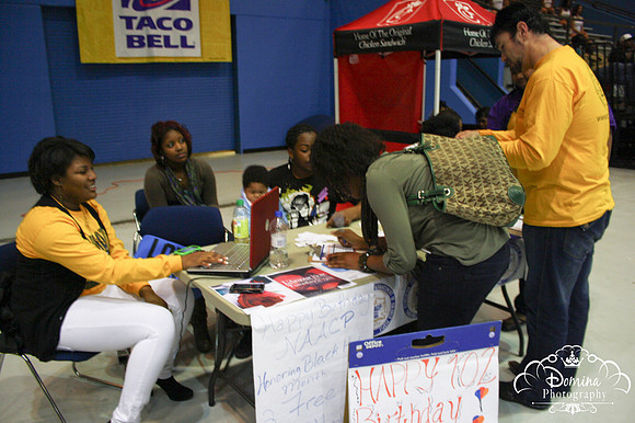 Jackson State NAACP Birthday