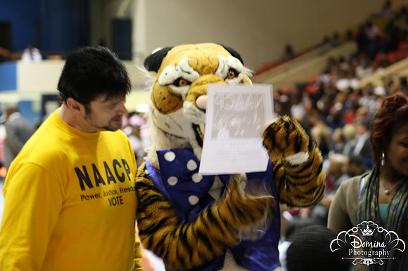 Jackson State NAACP Birthday
