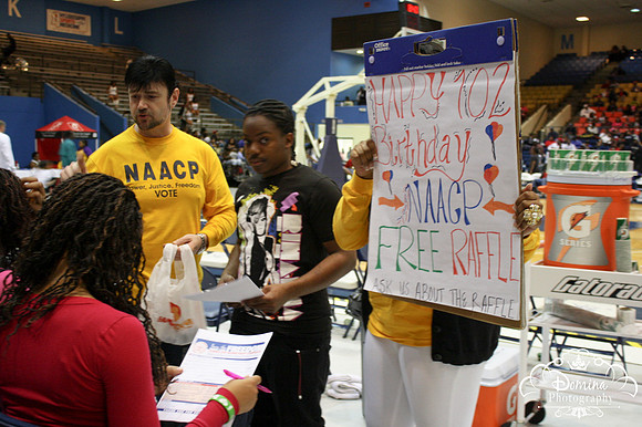 Jackson State NAACP Birthday
