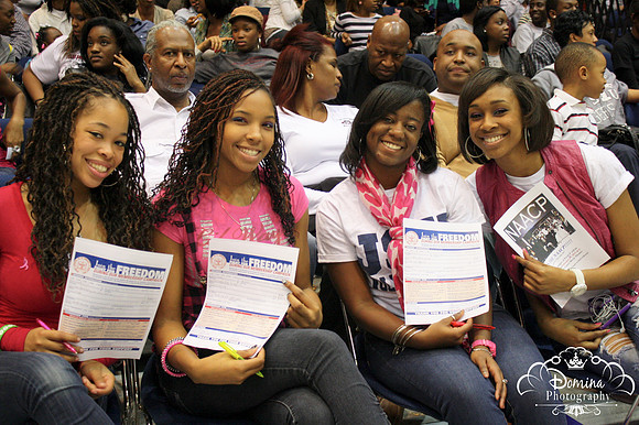 Jackson State NAACP Birthday
