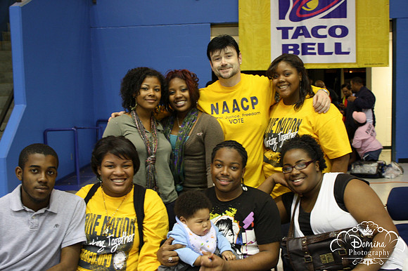 Jackson State NAACP Birthday