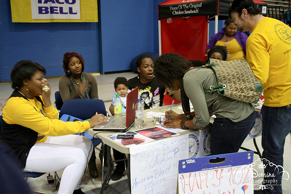 Jackson State NAACP Birthday