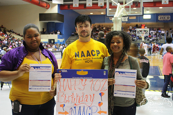 Jackson State NAACP Birthday