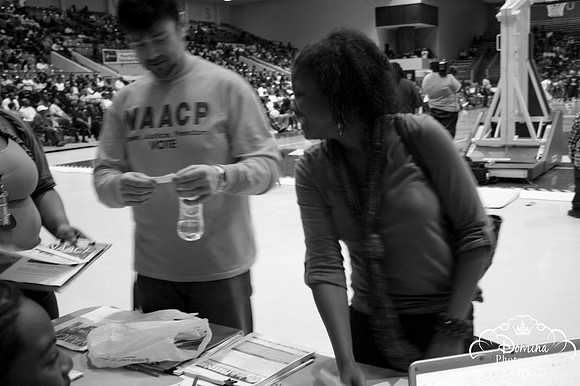 Jackson State NAACP Birthday