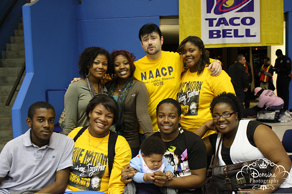 Jackson State NAACP Birthday