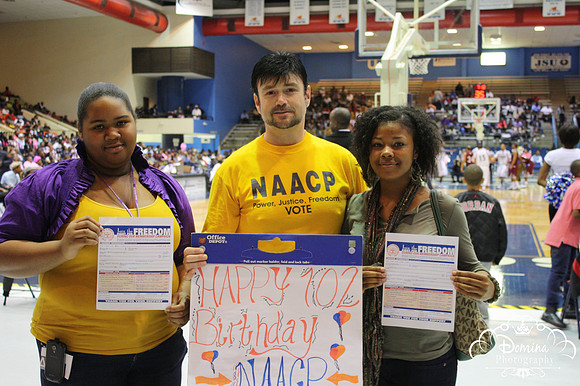 Jackson State NAACP Birthday