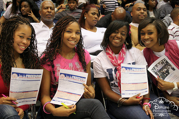 Jackson State NAACP Birthday