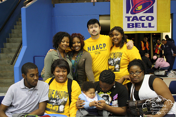 Jackson State NAACP Birthday