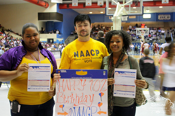 Jackson State NAACP Birthday