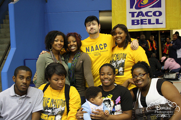 Jackson State NAACP Birthday