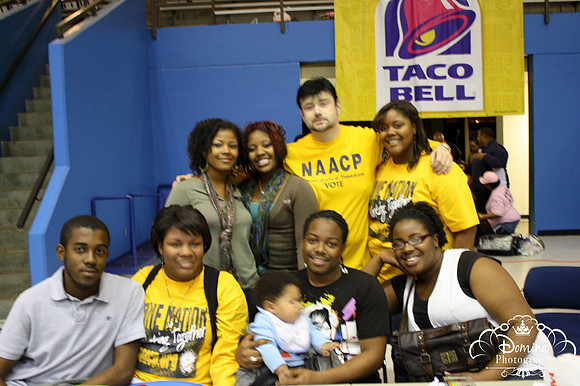 Jackson State NAACP Birthday