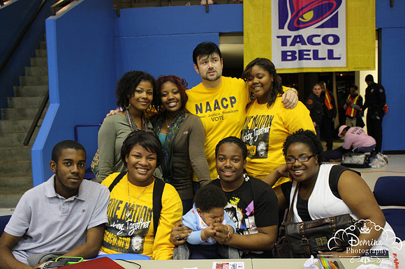 Jackson State NAACP Birthday