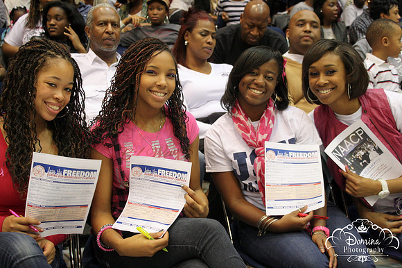 Jackson State NAACP Birthday